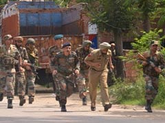 A Year Since Gurdaspur Terror Attack, Army-Police Conducts Mock Drill In Pathankot