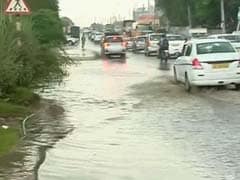 A Morning's Rain Brings Smart City Gurgaon to its Knees