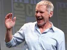 At Comic-Con, Harrison Ford Makes First Post-Crash Appearance, Says 'I'm Fine'