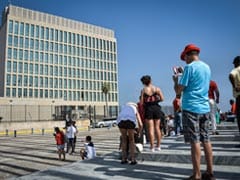 US Embassy in Havana Opens to a Day 'Like Any Other'