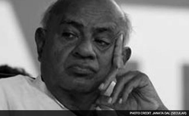 Ashamed to Sit in Parliament, Says Former Prime Minister HD Deve Gowda