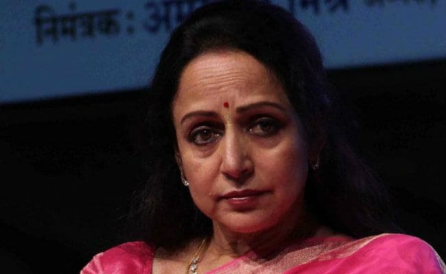 Hema Malini Crash: Rajasthan State Human Rights Commission Issues Notice to Authorities