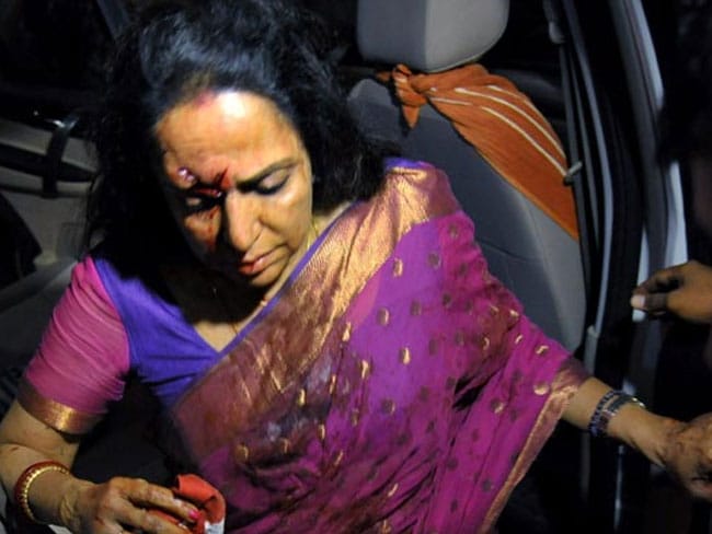 Hema Malini Made 'Brutal Error', But Child Shouldn't Have Been in Front Seat: Minister