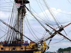 Replica 'Hermione' to Set Sail for France After Canada Visit