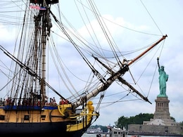 Replica 'Hermione' to Set Sail for France After Canada Visit Replica 'Hermione' to Set Sail for France After Canada Visit