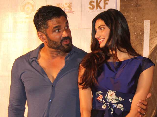 This is the Advice Athiya Shetty Got From Father Suniel