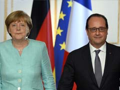 Angela Merkel, Francois Hollande Seek Unified European Response to Migrant Crisis