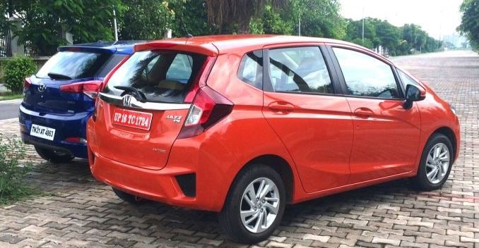 Honda Jazz vs Hyundai i20