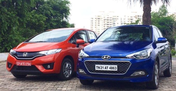 Comparison: Honda Jazz vs Hyundai i20