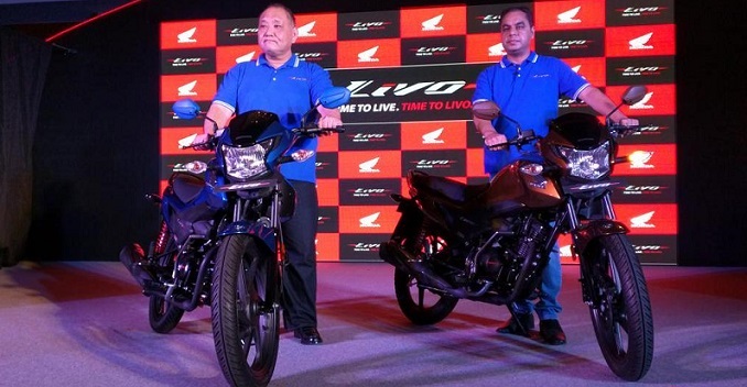 Honda Livo 110cc Motorcycle Launched in India at Rs. 52,989