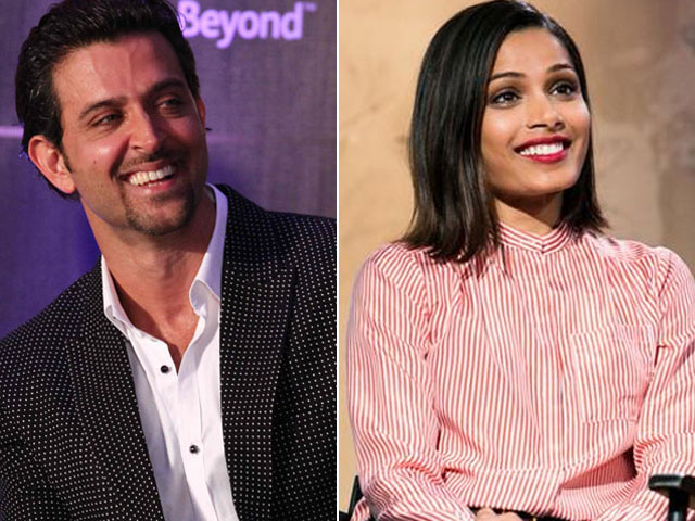 Hrithik Roshan: Freida Pinto Doesn't Pick Up My Phone