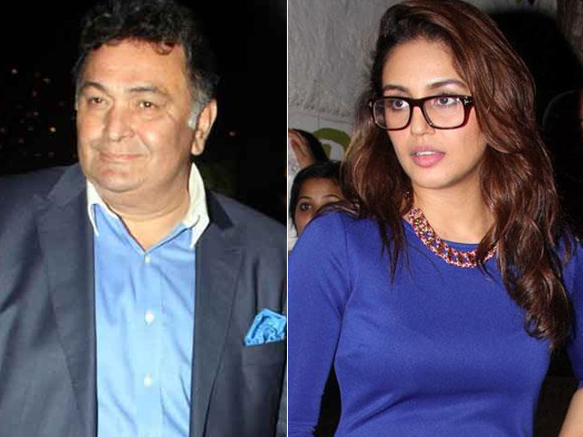 Under Fire, Rishi Kapoor Retracts Weight Joke About Huma Qureshi