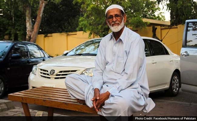 After Wife Died, His World Fell Apart. A Pakistani's Message Goes Viral