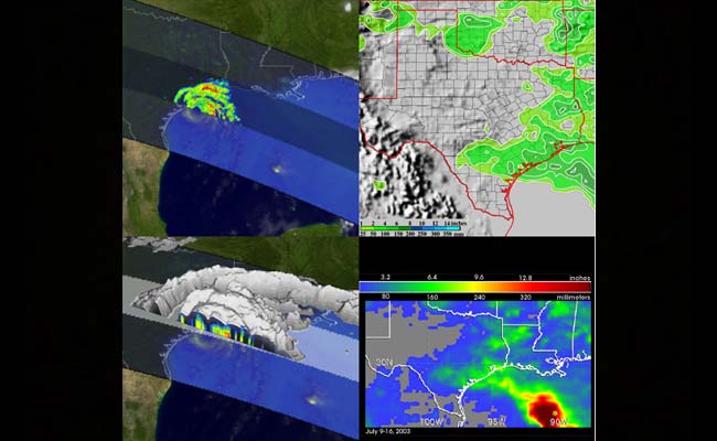 Tropical Storm Forms Off US, to Stalk Canada