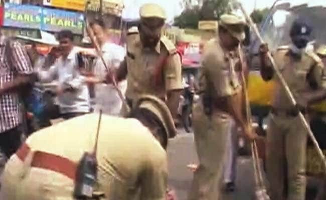 हैदराबाद : विश्वविद्यालय परिसर में ‘गोमांस’ और ‘सुअर मांस’ उत्सव पर पुलिस सख्त