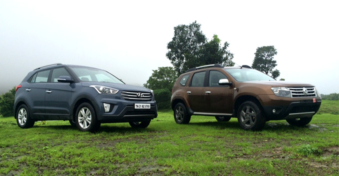 Hyundai Creta vs Renault Duster: The Search for a New Segment Benchmark