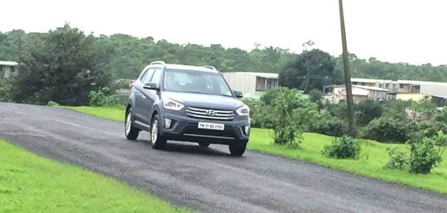 Hyundai Creta Front