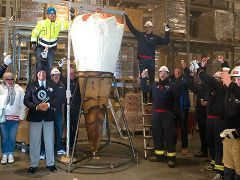 This Will Make You Scream: World's Tallest Ice-Cream Cone