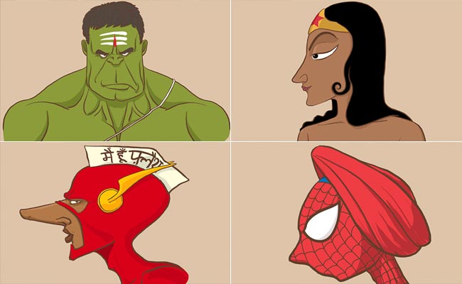 Twitter Goes To Town Wondering #IfSuperheroesWereIndian