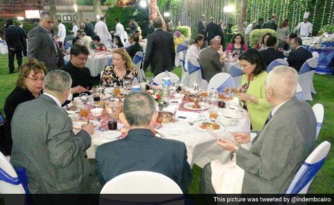 Indian Embassy in Cairo Hosts Annual 'Iftar' Party
