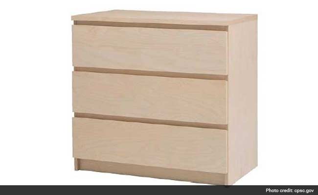 IKEA Offers Repairs for 27 Million Dressers After 2 Children Die