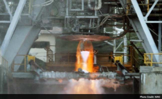 In Big Leap, Scientists Test India's Most Powerful Cryogenic Engine