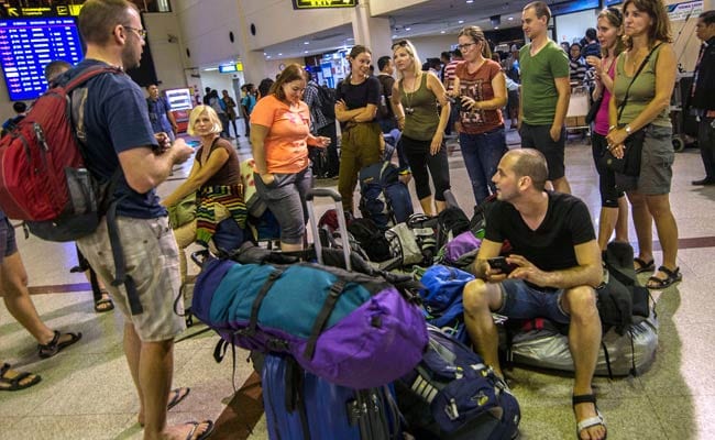 Thousands Still Stranded in Indonesia as Airports Remain Closed