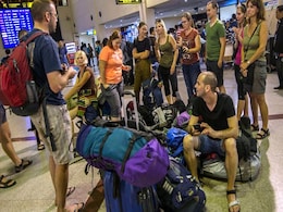 Thousands Still Stranded in Indonesia as Airports Remain Closed Thousands Still Stranded in Indonesia as Airports Remain Closed