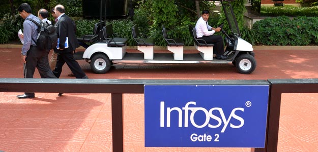 Infosys Gains on Buzz of Bagging GST Contract
