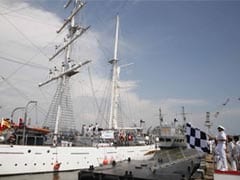 Indian Navy's Vessel to Compete in Annual Race in Europe