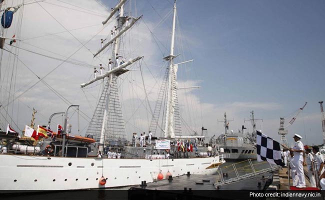 Indian Navy's Vessel to Compete in Annual Race in Europe