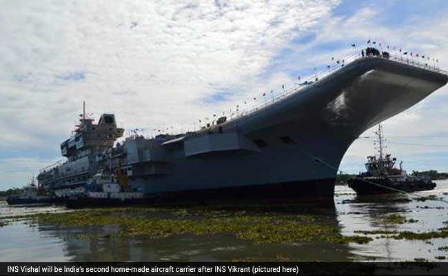 India's Biggest Warship, INS Vishal, Likely to Be Nuclear-Powered