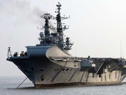 म्यूजियम के लिए चंद्रबाबू नायडू ने की 'आईएनएस विराट' की मांग म्यूजियम के लिए चंद्रबाबू नायडू ने की 'आईएनएस विराट' की मांग