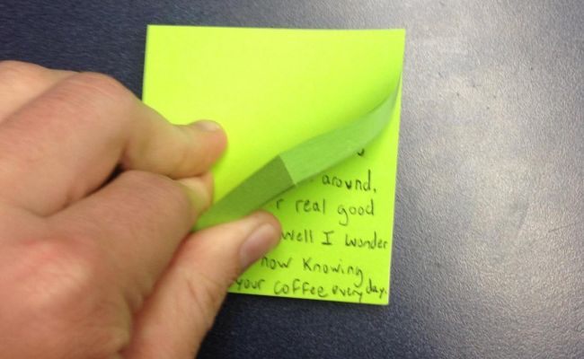 "Spat in Your Coffee Everyday": Intern's Note Goes Viral