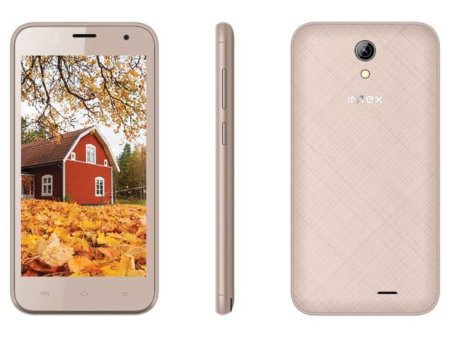 Intex लाया बजट स्मार्टफोन Aqua Y4, कीमत 4,190 रुपये