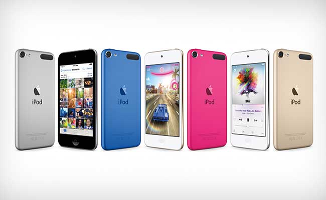 Apple Launches Latest iPod Touch