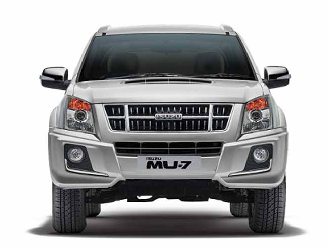 Isuzu MU-7 का ऑटोमेटिक वर्ज़न लॉन्च, कीमत 23.90 लाख रुपये