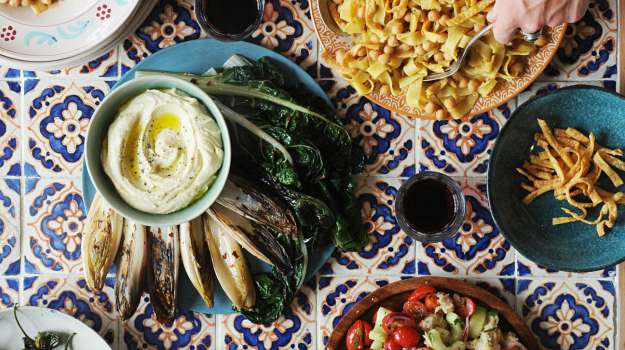 A Vegan Feast from Southern Italy