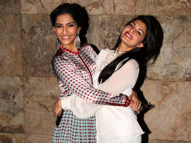 Can You Spot Sonam Kapoor in This Jacqueline Fernandez Photoshoot?