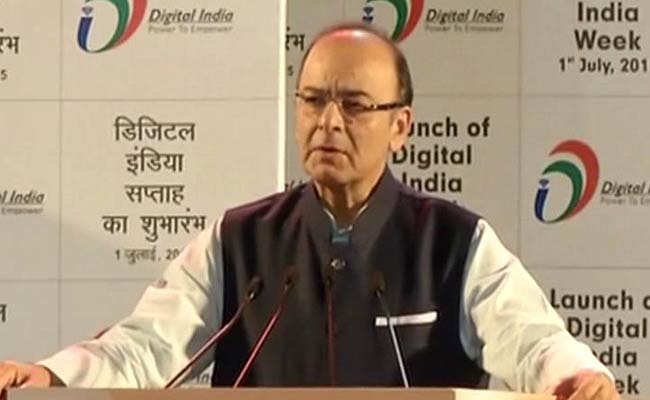 India Aims 8-10 Per Cent Growth, Current Rate Not Satisfactory: Arun Jaitley