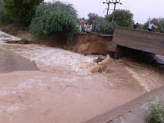 Rescue Teams Roped in as Heavy Rains Lash Rajasthan