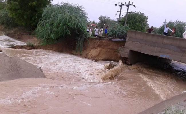 Rescue Teams Roped in as Heavy Rains Lash Rajasthan