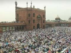 Prayers, Bonhomie on Eid-ul-Fitr in Delhi
