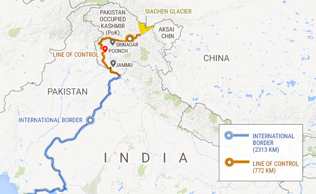 Soldier Killed in Jammu and Kashmir's Poonch in Fresh Ceasefire Violation by Pakistan