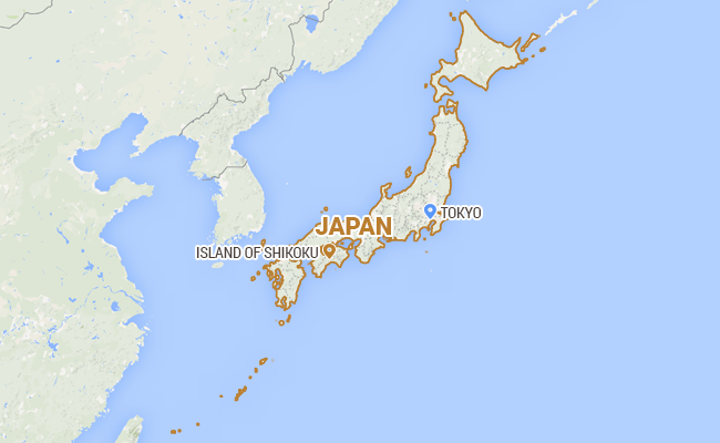 Typhoon Nangka Barrels Toward Japan
