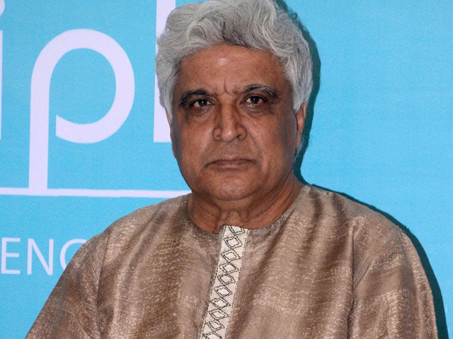 One Does Not Expect Intolerance From Our Country: Javed Akhtar