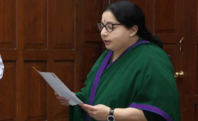 Plea Against Tamil Nadu Chief Minister Jayalalithaa's Victory in RK Nagar Bypoll