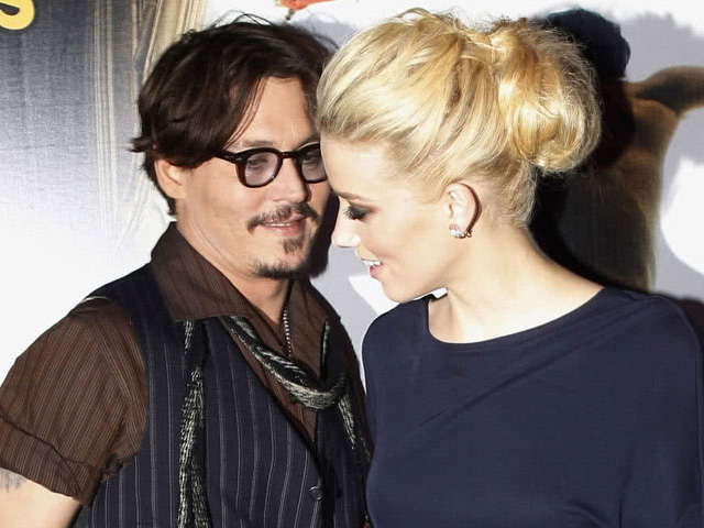 Johnny Depp's Wife Amber Heard Faces Charges Over Bringing Dogs to Australia