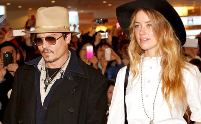 Johnny Depp's Wife Faces Charges Over Bringing Dogs Down Under