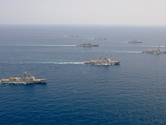 चीन के विरोध के बावजूद जापान हिस्सा लेगा भारत-अमेरिकी नौसेना अभ्यास में